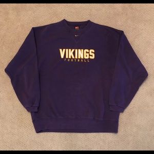 Minnesota Vikings Crewneck by Nike